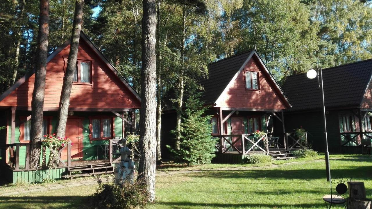 Domki Letniskowe Baltyk Леба Экстерьер фото
