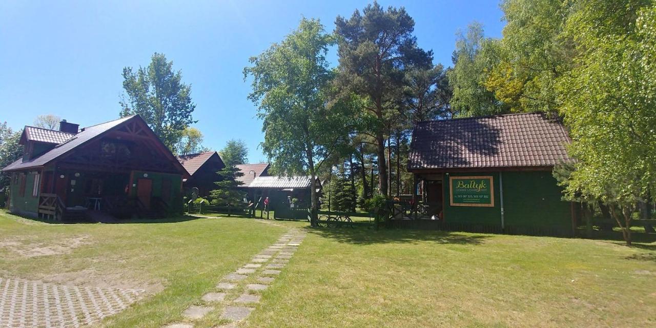 Domki Letniskowe Baltyk Леба Экстерьер фото