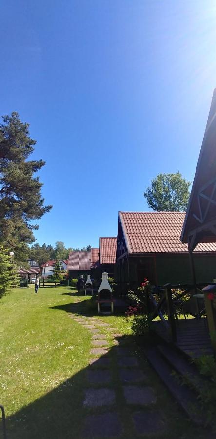 Domki Letniskowe Baltyk Леба Экстерьер фото