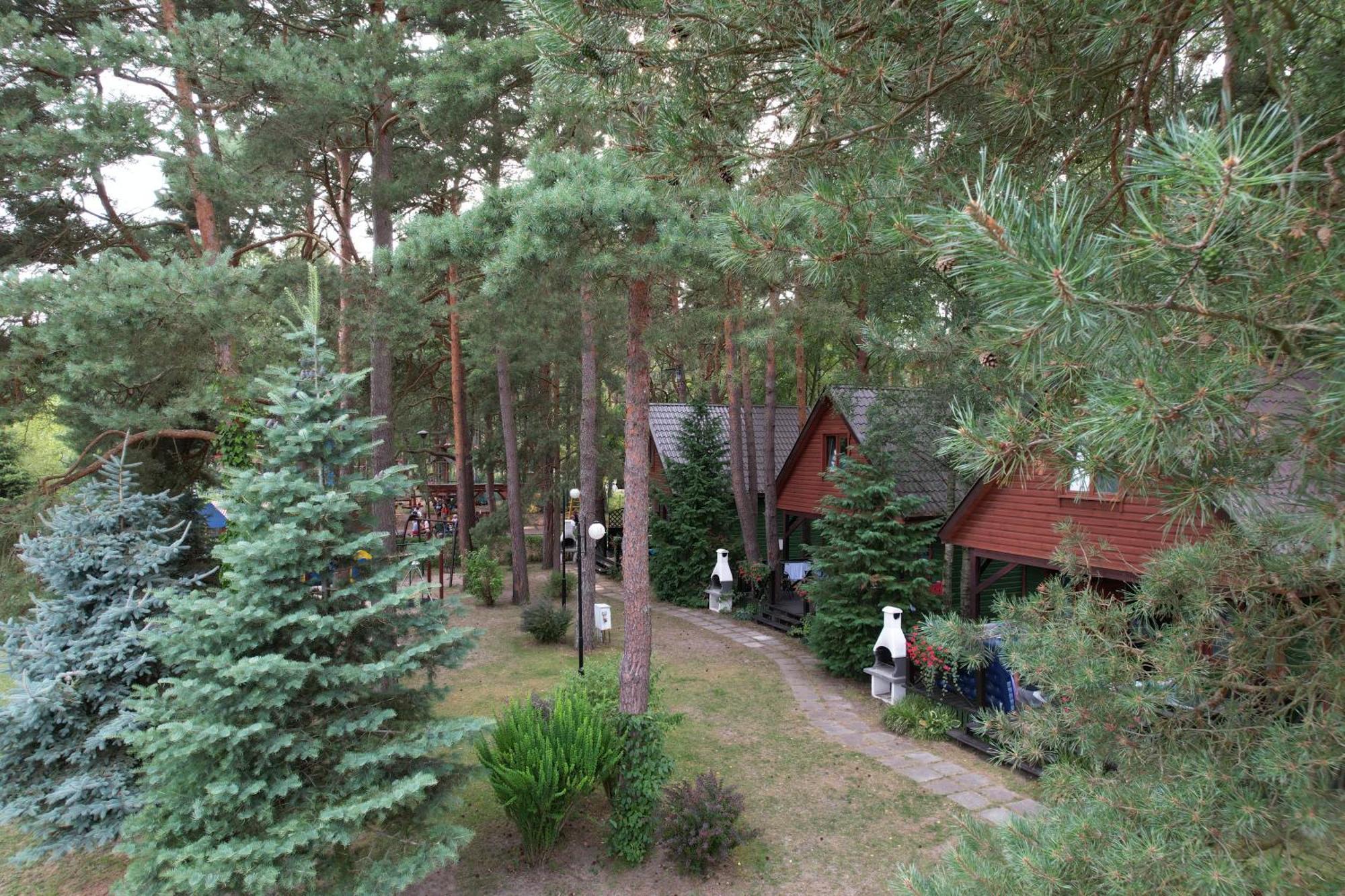 Domki Letniskowe Baltyk Леба Экстерьер фото