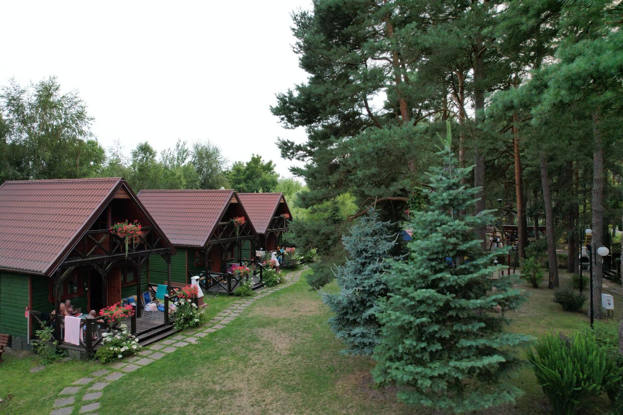 Domki Letniskowe Baltyk Леба Экстерьер фото